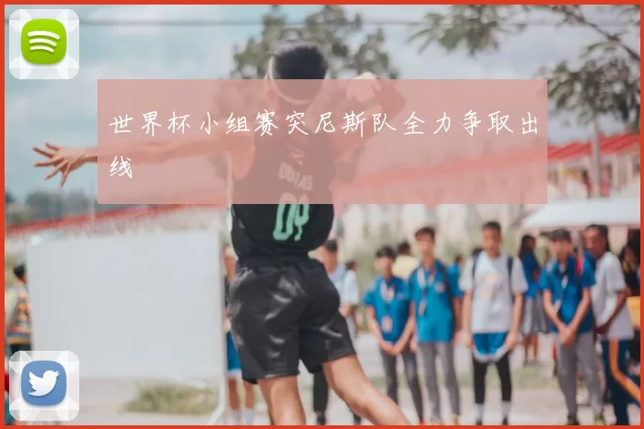 世界杯小组赛突尼斯队全力争取出线