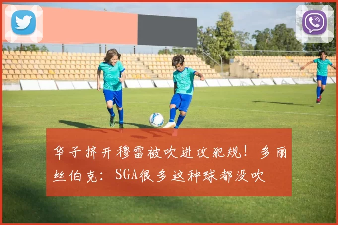华子挤开穆雷被吹进攻犯规！多丽丝伯克：SGA很多这种球都没吹