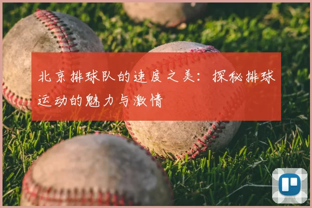 北京排球队的速度之美:探秘排球运动的魅力与激情
