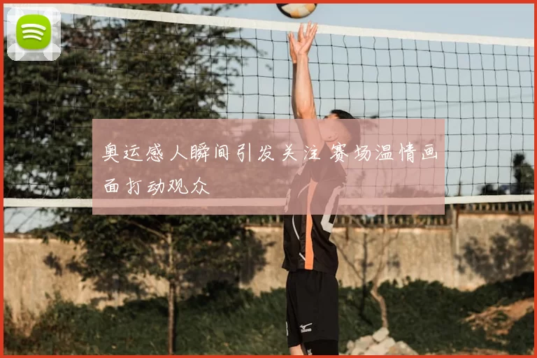 奥运感人瞬间引发关注 赛场温情画面打动观众