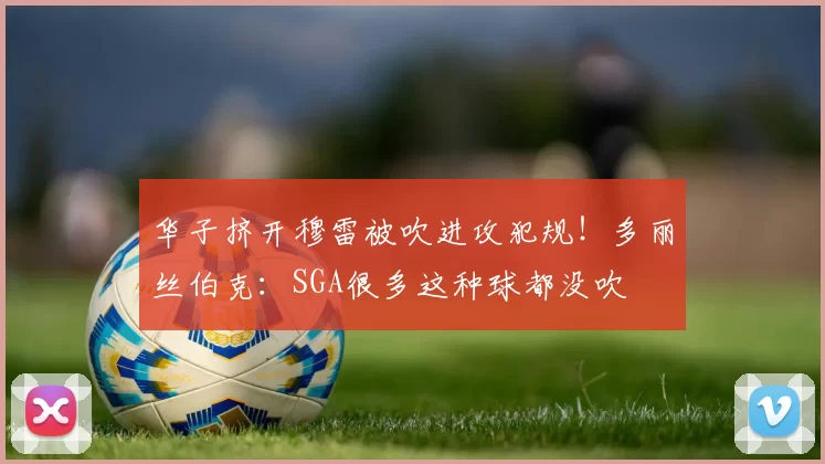 华子挤开穆雷被吹进攻犯规!多丽丝伯克:SGA很多这种球都没吹