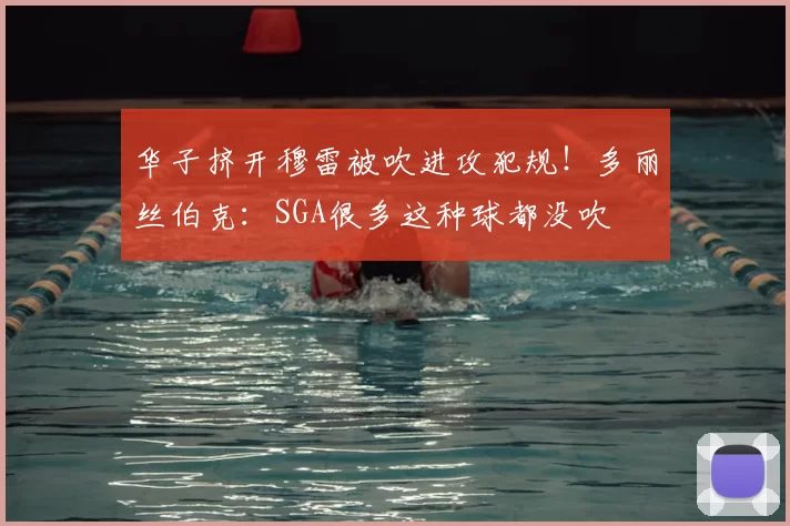 华子挤开穆雷被吹进攻犯规!多丽丝伯克:SGA很多这种球都没吹