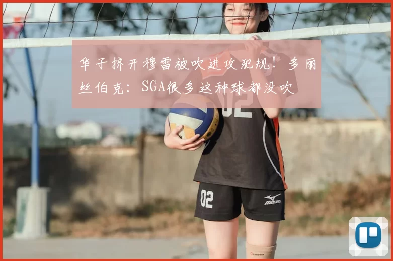 华子挤开穆雷被吹进攻犯规!多丽丝伯克:SGA很多这种球都没吹