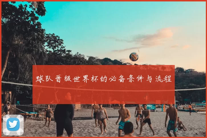 球队晋级世界杯的必备条件与流程