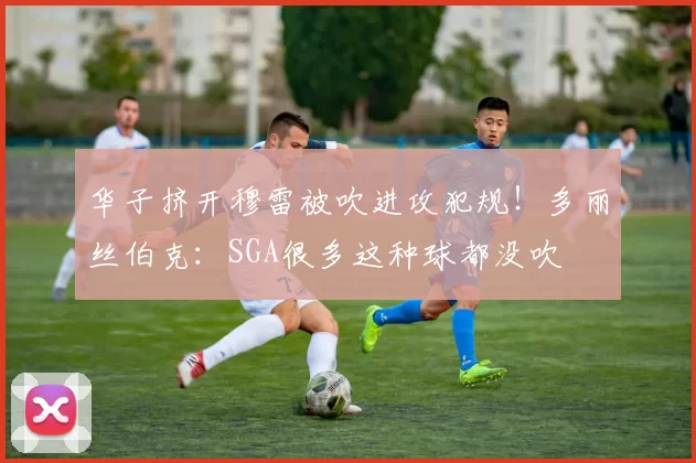 华子挤开穆雷被吹进攻犯规！多丽丝伯克：SGA很多这种球都没吹