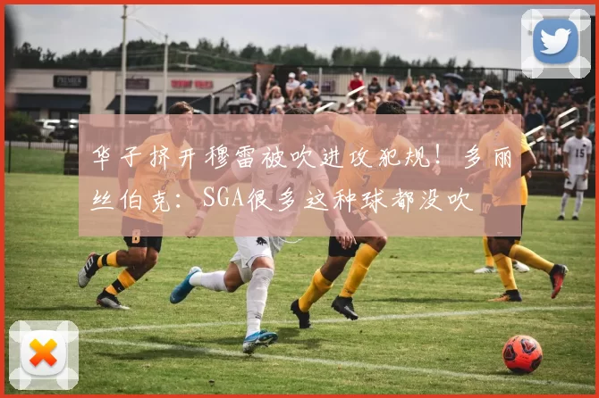 华子挤开穆雷被吹进攻犯规！多丽丝伯克：SGA很多这种球都没吹