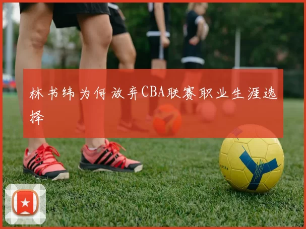 林书纬为何放弃CBA联赛职业生涯选择