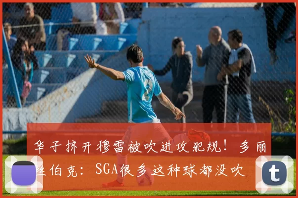 华子挤开穆雷被吹进攻犯规!多丽丝伯克:SGA很多这种球都没吹