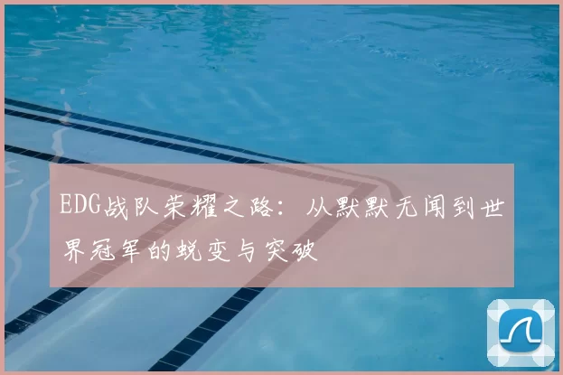 EDG战队荣耀之路：从默默无闻到世界冠军的蜕变与突破