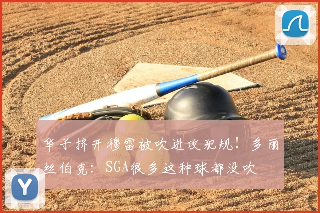 华子挤开穆雷被吹进攻犯规!多丽丝伯克:SGA很多这种球都没吹