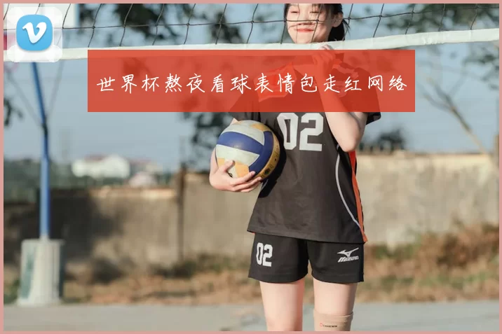 世界杯熬夜看球表情包走红网络
