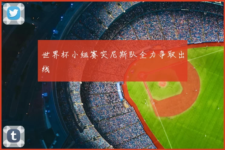 世界杯小组赛突尼斯队全力争取出线