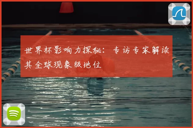 世界杯影响力探秘:专访专家解读其全球现象级地位
