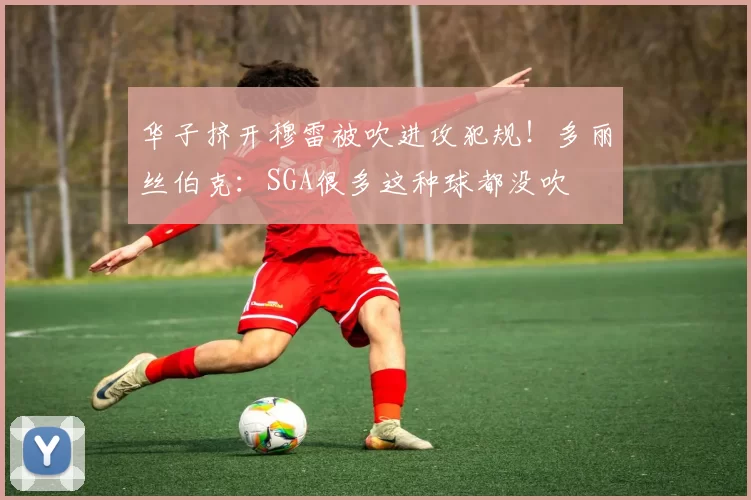 华子挤开穆雷被吹进攻犯规!多丽丝伯克:SGA很多这种球都没吹
