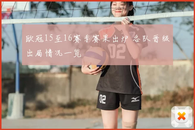 欧冠15至16赛季赛果出炉 各队晋级出局情况一览