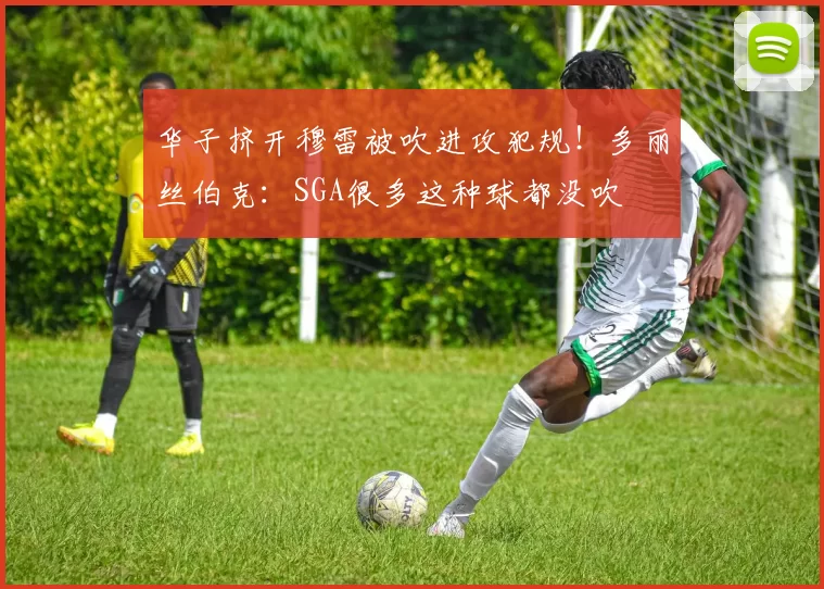 华子挤开穆雷被吹进攻犯规！多丽丝伯克：SGA很多这种球都没吹