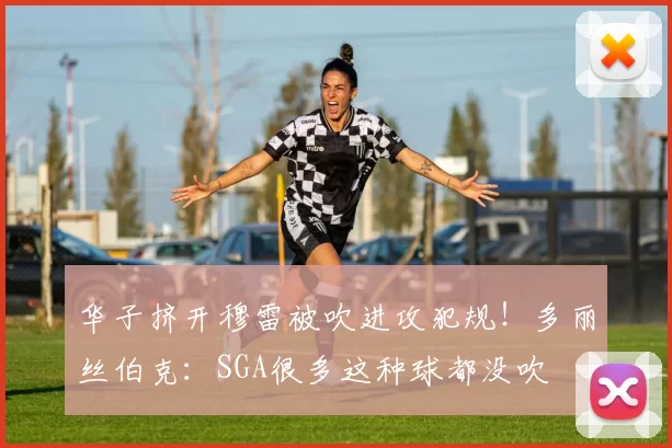 华子挤开穆雷被吹进攻犯规!多丽丝伯克:SGA很多这种球都没吹